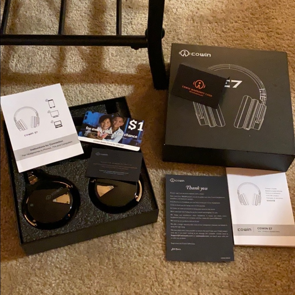 Vowing E7 Wireless Headphones